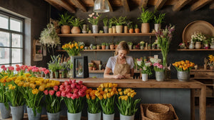 Propuesta de Flores para Cumpleaños – FioRoagna FlowerShop 🎉💐