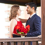 BOUQUET 12 ROSAS ROJAS