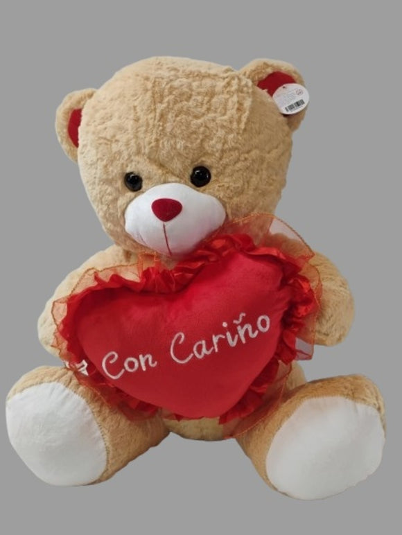 OSO PELUCHE CORAZON