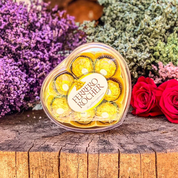 CHOCOLATE FERRERO ROCHER CORAZON