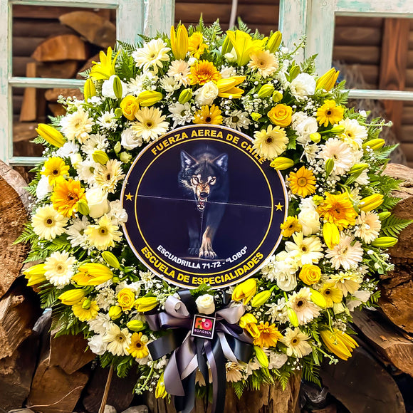 CORONA CONDOLENCIAS GOLD